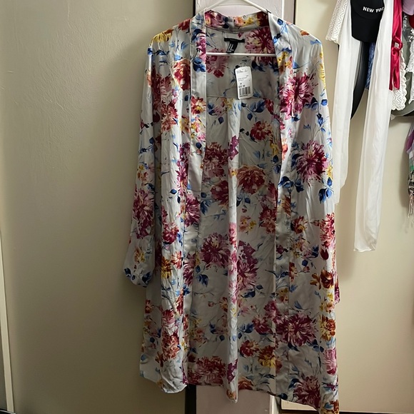 Forever 21 Sweaters - Woven cardigan